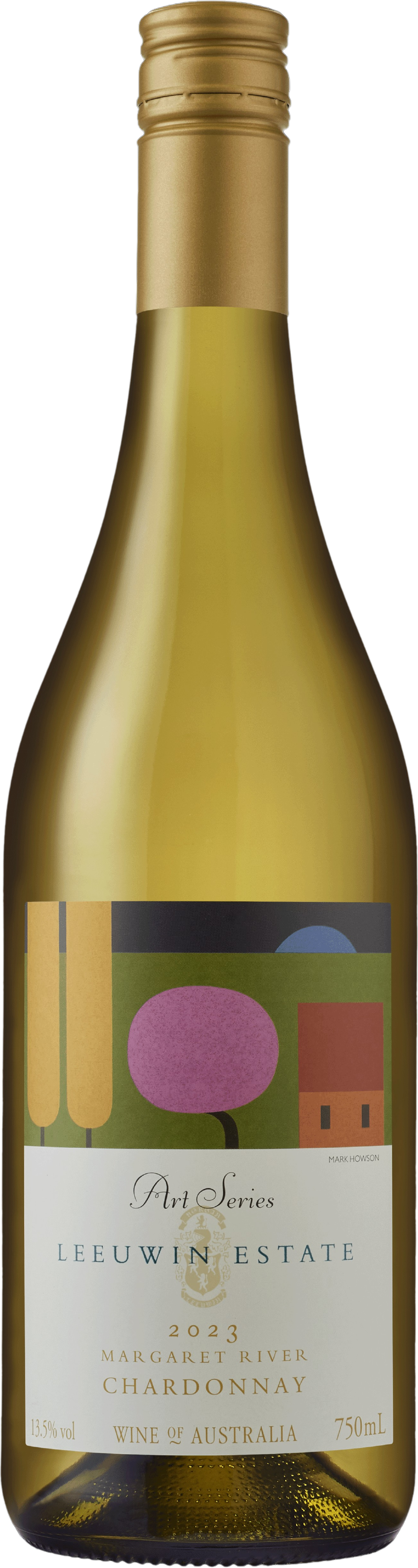 Leeuwin Estate Art Series Chardonnay  2023 Margaret River bottle